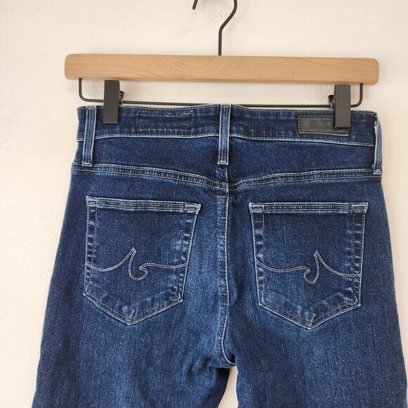 Adriano Goldschmied x Anthropologie High-Rise Stevie Ankle Slim Jeans 25 - Picture 4 of 9